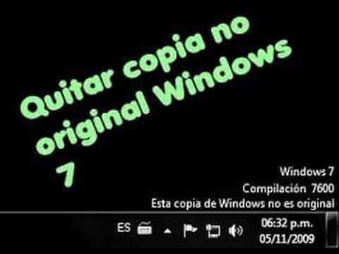 Solucion Al Mensaje Esta Copia De Windows No Es Original